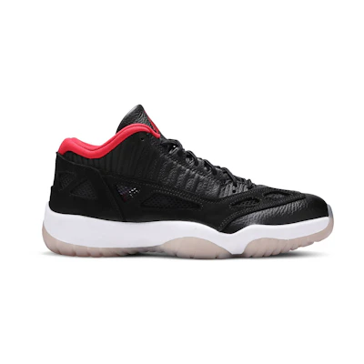 Jordan 11 Retro Low IE 'Bred' 2021