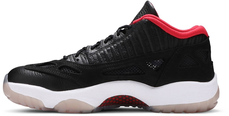Air Jordan 11 Retro Low IE 'Bred' 2021 919712-023 Lookbook Air Jordan 11 Retro Low IE 'Bred' 2021 919712-023