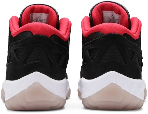 Air Jordan 11 Retro Low IE 'Bred' 2021 919712-023 Details for Air Jordan 11 Retro Low IE 'Bred' 2021 919712-023