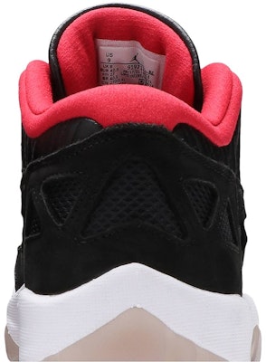 Air Jordan 11 Retro Low IE 'Bred' 2021 919712-023 Sizing Air Jordan 11 Retro Low IE 'Bred' 2021 919712-023