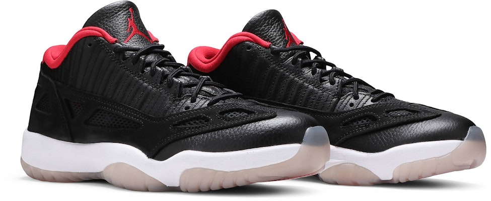 Air Jordan 11 Retro Low IE 'Bred' 2021 919712-023 Cheap Air Jordan 11 Retro Low IE 'Bred' 2021 919712-023