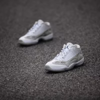 Air Jordan 11 Retro Low IE 'Cobalt' 2015款 306008-102 5