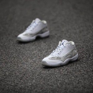 Air Jordan 11 Retro Low IE 'Cobalt' 2015款 306008-102 5