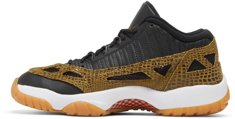 Air Jordan 11 Retro Low IE 'Croc' 306008-013 Lookbook Air Jordan 11 Retro Low IE 'Croc' 306008-013