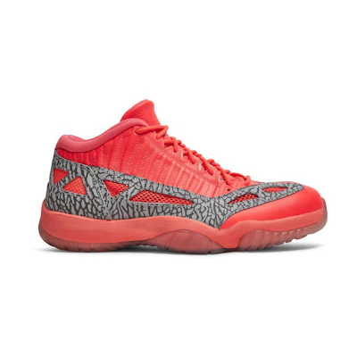 Jordan 11 Retro Low IE 'Flash Crimson'