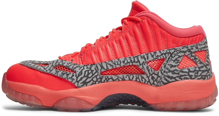 Air Jordan 11 Retro Low IE 'Flash Crimson' 919712-600 Lookbook Air Jordan 11 Retro Low IE 'Flash Crimson' 919712-600