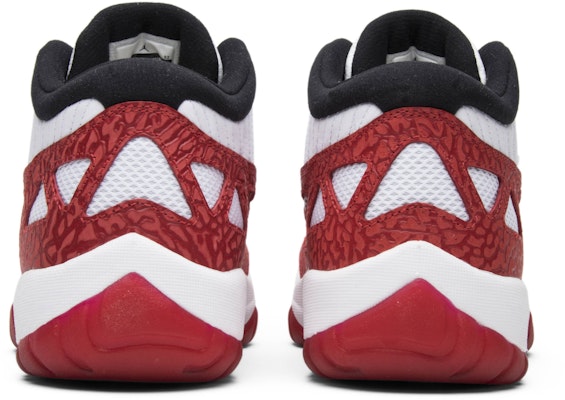 Kasut Air Jordan 11 Retro Low IE 'Gym Red' 919712-101 Details for Kasut Air Jordan 11 Retro Low IE 'Gym Red' 919712-101