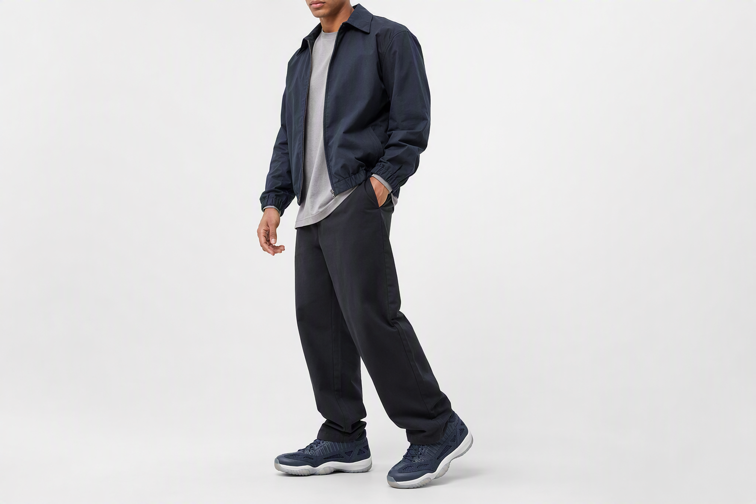 Order Air Jordan 11 復刻低筒 IE 'Obsidian' 919712-400
