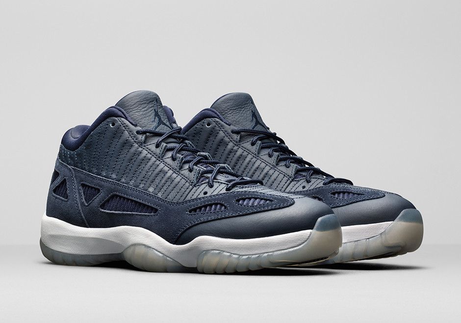 Lookbook Air Jordan 11 復刻低筒 IE 'Obsidian' 919712-400