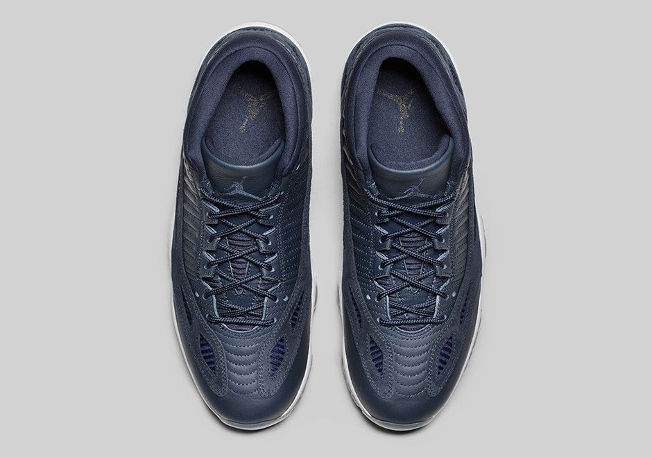 Shop Air Jordan 11 復刻低筒 IE 'Obsidian' 919712-400