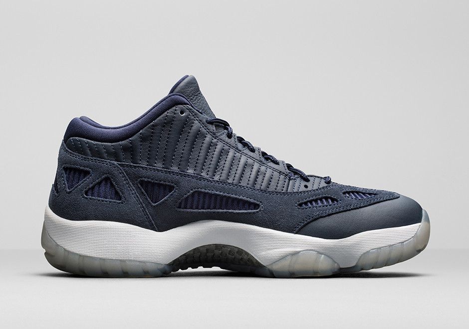 Details for Air Jordan 11 復刻低筒 IE 'Obsidian' 919712-400