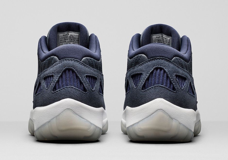 Sizing Air Jordan 11 復刻低筒 IE 'Obsidian' 919712-400