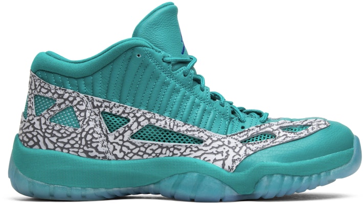 Air Jordan 11 Retro Low IE 'Rio Teal' 919712-300 (Warna Hijau Biru) Buy Air Jordan 11 Retro Low IE 'Rio Teal' 919712-300 (Warna Hijau Biru)