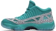 Lookbook Air Jordan 11 Retro Low IE 'Rio Teal' 919712-300 (Warna Hijau Biru)