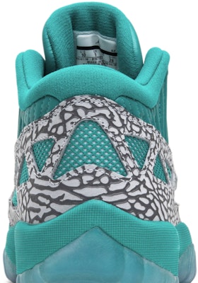 Air Jordan 11 Retro Low IE 'Rio Teal' 919712-300 (Warna Hijau Biru) Sizing Air Jordan 11 Retro Low IE 'Rio Teal' 919712-300 (Warna Hijau Biru)