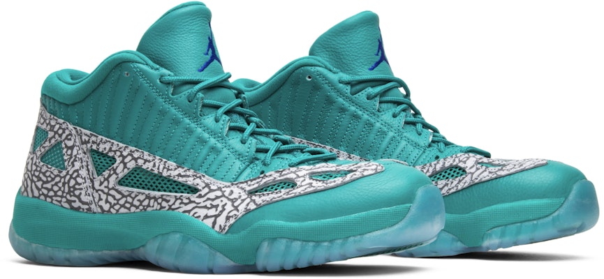 Air Jordan 11 复刻低帮 IE 'Rio Teal' 919712-300 Cheap Air Jordan 11 复刻低帮 IE 'Rio Teal' 919712-300