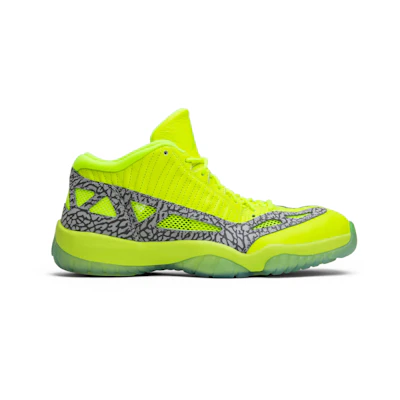 Jordan 11 Retro Low IE 'Volt'