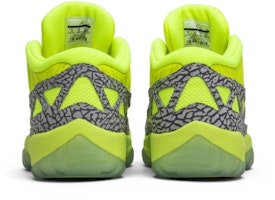 Air Jordan 11 Retro Low IE 'Volt' 919712-700 (Warna Neon Hijau) Details for Air Jordan 11 Retro Low IE 'Volt' 919712-700 (Warna Neon Hijau)