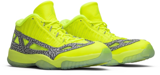 Air Jordan 11 低帮复刻 IE '荧光绿' 919712-700 Cheap Air Jordan 11 低帮复刻 IE '荧光绿' 919712-700