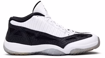 Air Jordan 11 Retro Low IE 'White Black' 306008-100 Air Jordan 11 Retro Low IE 'White Black' 306008-100