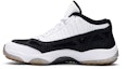 Lookbook Air Jordan 11 Retro Low IE 'White Black' 306008-100