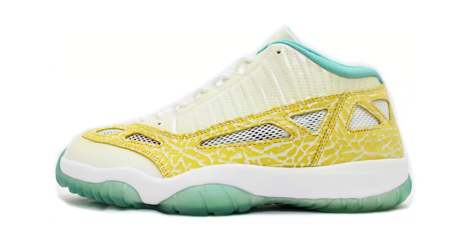 Air Jordan 11 Retro Low LS 'Azure' 316319-171