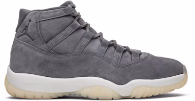 Air Jordan 11 Retro PRM 'Grey Suede' 914433-003 Air Jordan 11 Retro PRM 'Grey Suede' 914433-003