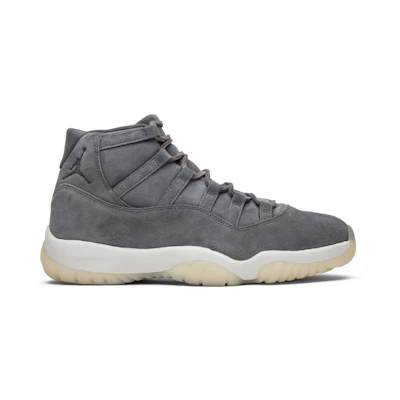 Jordan 11 Retro PRM 'Grey Suede'