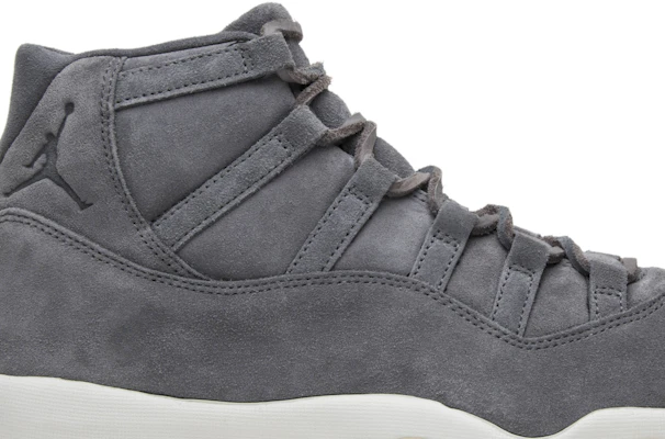 Air Jordan 11 Retro PRM 'Grey Suede' 914433-003 Order Air Jordan 11 Retro PRM 'Grey Suede' 914433-003