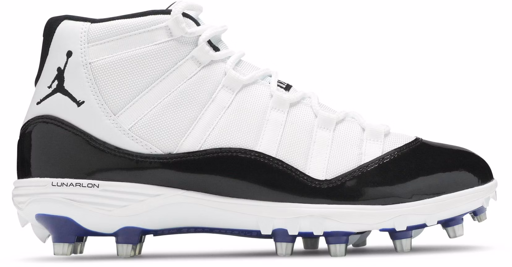 Jordan 11 cleats sales concord