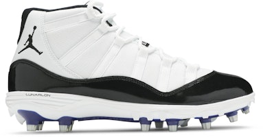 Air Jordan 11 Retro TD Cleat 'Concord' AO1561-123 Air Jordan 11 Retro TD Cleat 'Concord' AO1561-123