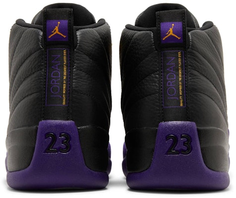 Air Jordan 12 'Black' CT8013-057 Details for Air Jordan 12 'Black' CT8013-057