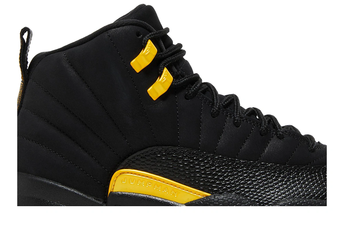 Air Jordan 12 'Black Taxi'