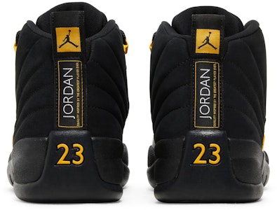 Air Jordan 12 '黑色出租车' CT8013-071 Details for Air Jordan 12 '黑色出租车' CT8013-071