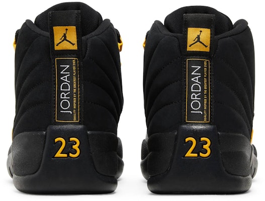 Air Jordan 12 'Black Taxi' CT8013-071 Details for Air Jordan 12 'Black Taxi' CT8013-071