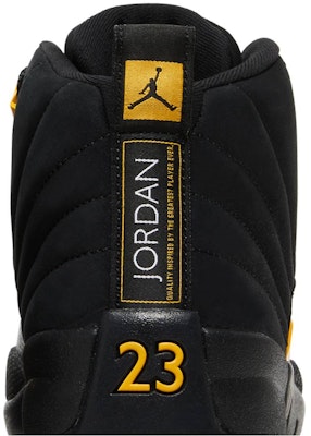 Air Jordan 12 'Black Taxi' CT8013-071 Sizing Air Jordan 12 'Black Taxi' CT8013-071