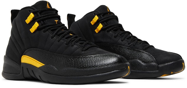 Air Jordan 12 '黑色出租车' CT8013-071 Cheap Air Jordan 12 '黑色出租车' CT8013-071