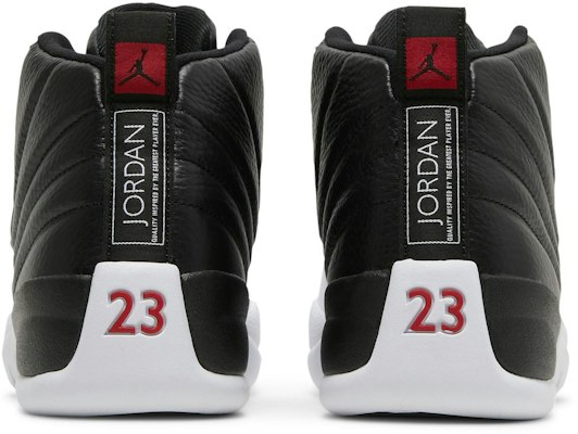 Air Jordan 12 “季后赛” 2022 年版 CT8013-006 Sizing Air Jordan 12 “季后赛” 2022 年版 CT8013-006