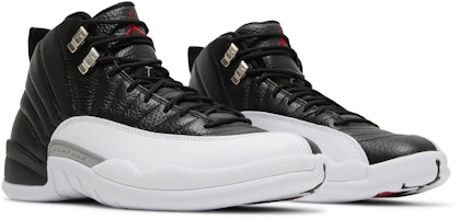Air Jordan 12 'Playoffs' 2022 Sepatu Basket Pria CT8013-006 2