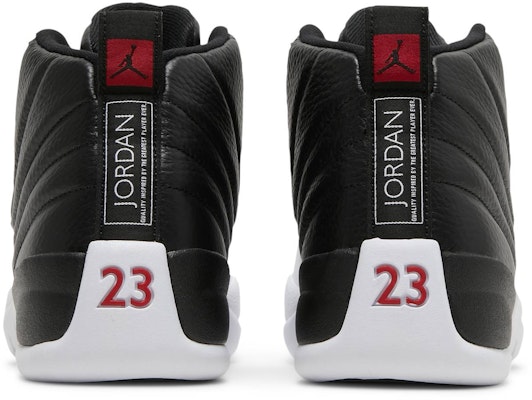 Air Jordan 12 'Playoffs' 2022 CT8013-006 Details for Air Jordan 12 'Playoffs' 2022 CT8013-006