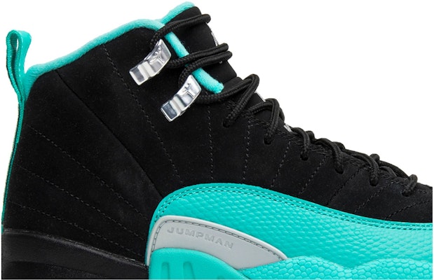 Grade School Air Jordan 12 GG Hyper Jade 510815 017 510815