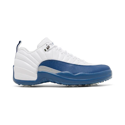 Jordan 12 Golf 'French Blue'