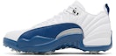 Lookbook Air Jordan 12 Golf 'Biru Perancis' DH4120-101
