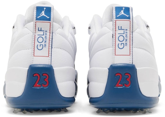 Air Jordan 12 Golf 'French Blue' DH4120-101 Details for Air Jordan 12 Golf 'French Blue' DH4120-101
