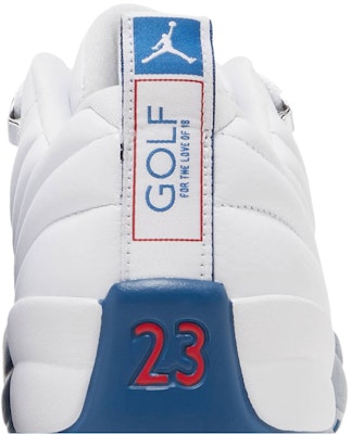 Air Jordan 12 Golf 'French Blue' DH4120-101 Sizing Air Jordan 12 Golf 'French Blue' DH4120-101