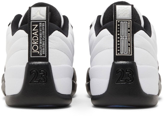 Air Jordan 12 Low '25 Years in China' DO8726-100 Details for Air Jordan 12 Low '25 Years in China' DO8726-100