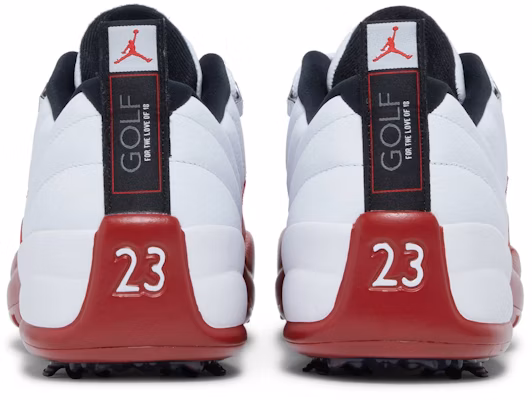 Air Jordan 12 Low Golf 'Cherry' DH4120-161 Details for Air Jordan 12 Low Golf 'Cherry' DH4120-161