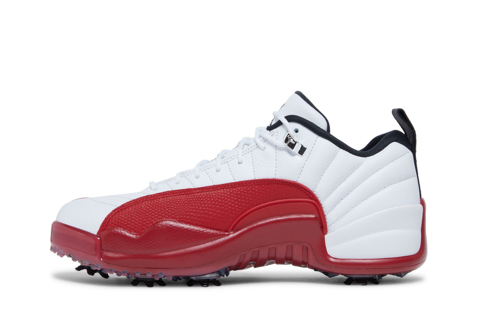 Shop Air Jordan 12 Low 高尔夫鞋 '樱桃' DH4120-161