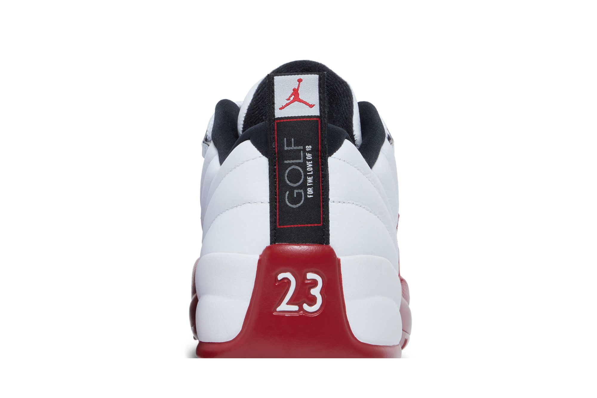 Cheap Air Jordan 12 Low 高尔夫鞋 '樱桃' DH4120-161