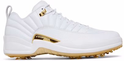 Air Jordan 12 Low Golf 'Metallic Gold' DM0106-117 Air Jordan 12 Low Golf 'Metallic Gold' DM0106-117